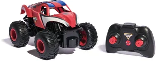 Monster Jam RC 1:24 Spiderman - Samochody i pojazdy dla dzieci - miniaturka - grafika 1