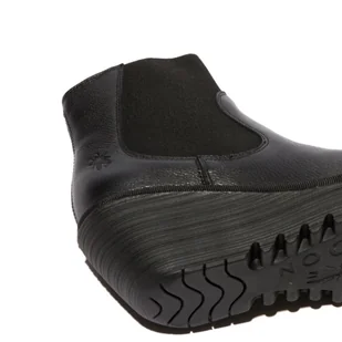 Botki Fly London YADE 398 Black Mousse P501398000 - Botki damskie - miniaturka - grafika 4