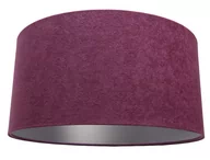 Lampy sufitowe - Macodesign Lampa wisząca Fuksja 010-038-40cm, srebrna, 60 W - miniaturka - grafika 1