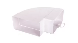 Kolano Poziome Płaskie - 90" 60x120 KP120-24 - Rury i kanały wentylacyjne - miniaturka - grafika 1