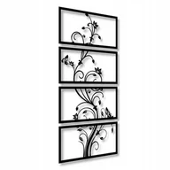 Dekoracje domu - OBRAZ OBRAZY DO SALONU DEKORACJA ŚCIENNA PANEL 3d TRYPTYKA OBRAZ AŻUROWY XL - miniaturka - grafika 1