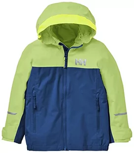 Helly Hansen K Shelter Jacket 2.0 Kurtka przeciwdeszczowa Unisex dziecięca - Kurtki i płaszcze dla chłopców - miniaturka - grafika 1