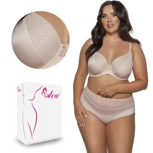 Biustonosz Soft AV 2103 braletka beżowy  80K - Biustonosze - miniaturka - grafika 1