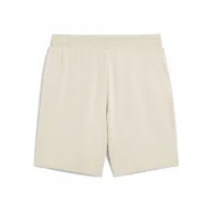 Spodnie sportowe damskie - Damskie szorty PUMA Class 8" PUMA Alpine Snow White - miniaturka - grafika 1