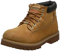 Buty trekkingowe męskie - Skechers, zima, buty turystyczne męskie, żółta, 48.5 EU - miniaturka - grafika 1