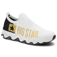 Sneakersy damskie - BIG STAR Sneakersy JJ274A142 Biały - miniaturka - grafika 1