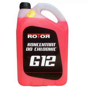 ROTOR PŁYN CHŁODNICZY G12 KONCENTRAT 5L - Płyny chłodnicze - miniaturka - grafika 1