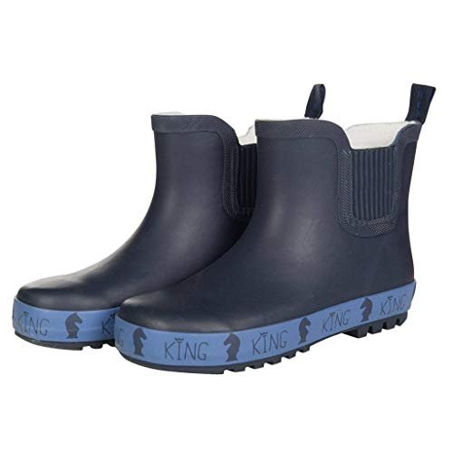 HKM Unisex spodnie kalosze -San Luis-6900 niebieski 6900 Dunkelblau 33