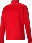Bluzy męskie - Puma Bluza męska Puma teamRISE Training Poly Jacket czerwona 657392 01 M - miniaturka - grafika 1