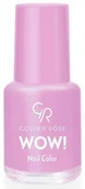 Lakiery do paznokci - Golden Rose Wow Nail Color lakier od paznokci 20 6ml - miniaturka - grafika 1