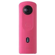 Kamery cyfrowe - Ricoh Theta SC2 Różowa - miniaturka - grafika 1