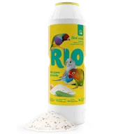 Podłoże do terrarium - RIO Piasek dla ptaków eukaliptus i muszle 2kg [23030] - miniaturka - grafika 1