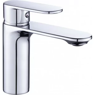 Mexen Milo bateria umywalkowa chrom - 71300-00 - Baterie umywalkowe - miniaturka - grafika 1