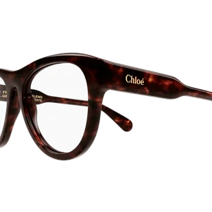 Okulary przeciwsłoneczne Chloé CH0152O 002 - Okulary korekcyjne, oprawki, szkła - miniaturka - grafika 3