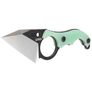 Nóż Kubey Knife Hippocam Jade G10, Two Tone D2 (KU166B) - Noże - miniaturka - grafika 2