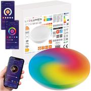 Lampy sufitowe - CLP-12 36W plafon LED WiFi RGB+CTT - miniaturka - grafika 1