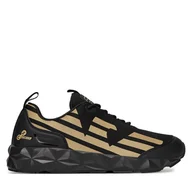 Sneakersy męskie - Sneakersy EA7 Emporio Armani X8X217 XK433 R969 Czarny - miniaturka - grafika 1