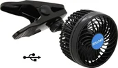 Gadżety USB - Wentylator USB Compass Wentylator MITCHELL USB - klips 5V - miniaturka - grafika 1