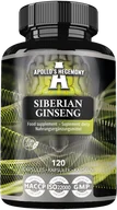 Suplementy naturalne - APOLLO'S HEGEMONY SIBERIAN GINSENG ŻEŃ-SZEŃ SYBERYJSKI 120 KAPSUŁEK - miniaturka - grafika 1