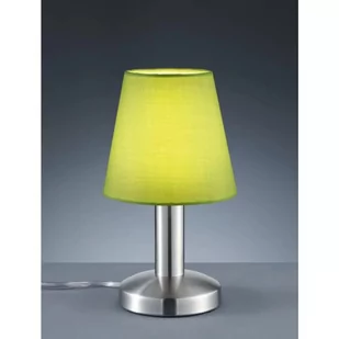Mats II lampa stołowa 1-punktowa nikiel/zielona 599700115 - Lampy stojące - miniaturka - grafika 1