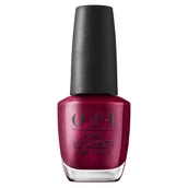 Lakiery hybrydowe - OPI Nail Lacquer Zodiac, bordowa perła, Sagittarius Energy, klasyczny lakier do paznokci w kolorze bordowej perły, Sagittarius Energy, 15ml - miniaturka - grafika 1