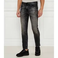 Spodnie męskie - BOSS ORANGE Jeansy DELAWARE BO Slim Fit - miniaturka - grafika 1