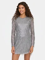 Sukienki - ONLY Sukienka koktajlowa Anika 15336062 Niebieski Regular Fit - miniaturka - grafika 1