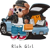 Pasmanteria - Naprasowanka Miś Ralph Dziewczyna 39 - miniaturka - grafika 1