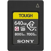 Karty pamięci - Karta pamięci Sony CFexpress typu A 640 GB CEA-G640T - miniaturka - grafika 1