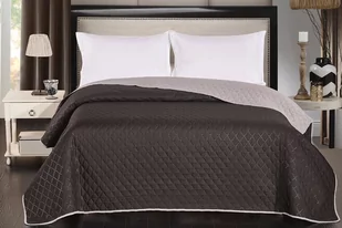 Narzuta KONSIMO Axel, srebrny/czarny, 200x220 cm - Narzuty Narzuta KONSIMO Axel, srebrny/czarny, 200x220 cm - Narzuty - miniaturka - grafika 1