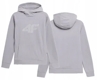 POLAR DAMSKI 4F BLUZA POLAROWA Z KAPTUREM - Bluzy damskie - miniaturka - grafika 1