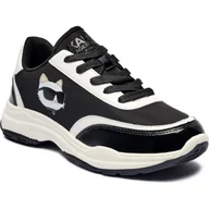 Buty dla dziewczynek - Karl Lagerfeld Kids Sneakersy - miniaturka - grafika 1