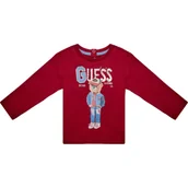 Koszulki dla chłopców - Guess Longsleeve | Regular Fit - miniaturka - grafika 1