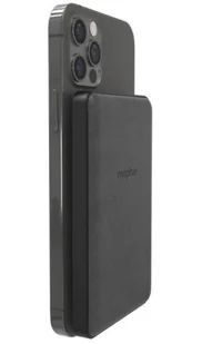 Mophie Snap+ Powerstation Juice Pack Mini magnetyczny powerbank kompatybilny z MagSafe 5000mAh USB-C czarny IPSMOMBK - Powerbanki - miniaturka - grafika 1
