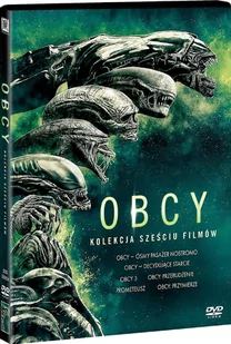 GALAPAGOS Obcy. Pakiet 6 filmów (6DVD) - Thriller DVD - miniaturka - grafika 1