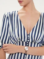 Zegarki męskie - Liu Jo Zegarek Story TLJ2277 Różowe złocenie - miniaturka - grafika 1