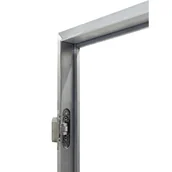 Ościeżnice - Ościeżnica kompletna stała do zabudowy drzwi ukrytych w ścianie otwieranych na zewnątrz 80 Lewa Voster - miniaturka - grafika 1