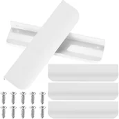 Zawiasy, okucia i inne akcesoria - szt. uchwytów do szafek kuchennych, aluminiowe uchwyty do szafek kuchennych, klamki do drzwi kuchennych, uchwyty do szafek, klamki do drzwi kuchennych - miniaturka - grafika 1