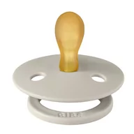 Smoczki uspokajające - Bibs Colour Symmetrical Sand S Smoczek Symetryczny Kauczuk Hevea - miniaturka - grafika 1