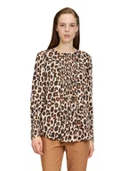 Bluzki damskie - Betty Barclay Bluzka w kolorze beżowo-brązowo-szarym - miniaturka - grafika 1