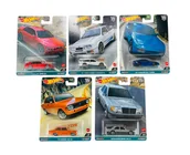 Samochody i pojazdy dla dzieci - HOT WHEELS PREMIUM 2021 CANYON WARRIORS ZESTAW 5szt FPY86 - miniaturka - grafika 1