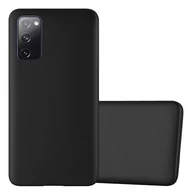 Etui i futerały do telefonów - Pokrowiec Do Samsung Galaxy S20 FE w METALLIC CZARNY Etui TPU Silikon Obudowa Ochronny Case Cover Cadorabo - miniaturka - grafika 1