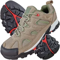 Buty trekkingowe męskie - Obuwie trekkingowe męskie brązowe Big Star KK174063 25608 rozmiar 44 - miniaturka - grafika 1