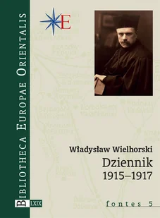 Dziennik 1915-1917 Nowa - Biografie i autobiografie - miniaturka - grafika 1