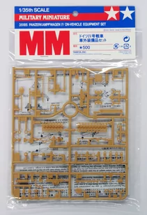 Tamiya Zewnętrzne wyposażenie PanzerKampfwagen IV 35185 - Zabawki zdalnie sterowane - miniaturka - grafika 2