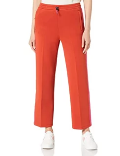 Spodnie damskie - G-STAR RAW Damskie spodnie dresowe typu Tape Track, Rusty Red C676-a923, XS - grafika 1