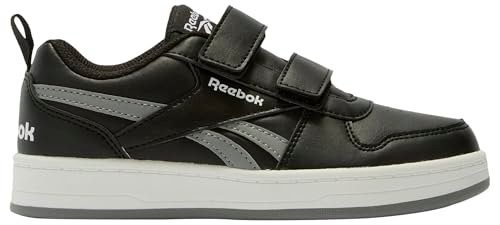 Reebok Royal Prime 2.0 Two Strap sneakersy chłopięce, Black Grey3 White, 27.5 EU