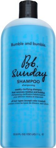 Bumble And Bumble BB Sunday Shampoo głęboko oczyszczający szampon do wszystkich rodzajów włosów 1000 ml