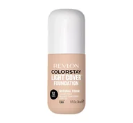 Podkłady do twarzy - Revlon Colorstay Light Cover SPF30 podkład 30 ml 130 Porcelain - miniaturka - grafika 1