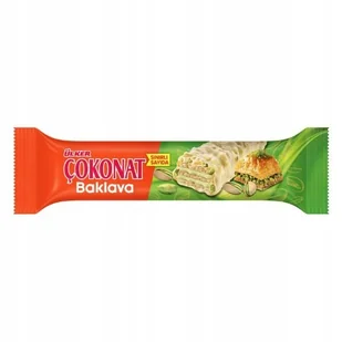 Batonik z baklawą wafelek ulker cokonat baklava - Przekąski dla dzieci - miniaturka - grafika 1